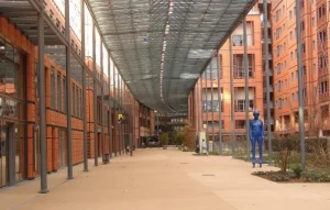 ALLEE INTERIEURE - CITE INTERNATIONALE